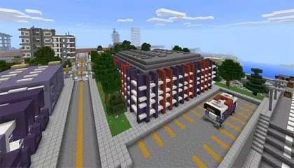Block Angeles Minecraft Map APK download