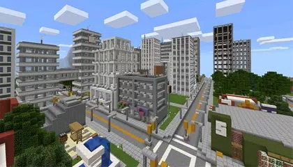 Block Angeles Minecraft Map APK download