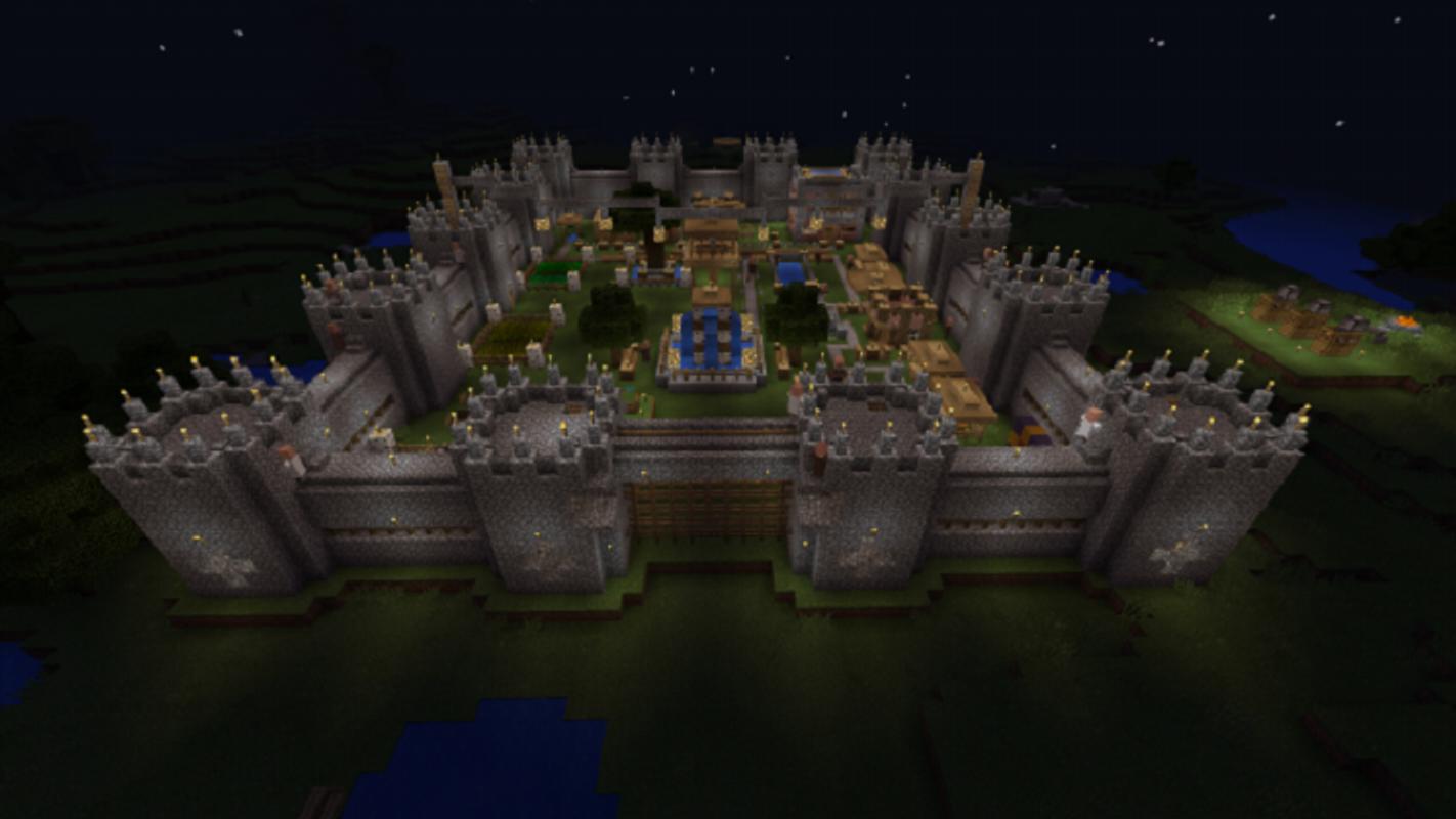 Minecraft Giant Castle Map - Bing images Minecraft Giant Castle Map - Bing images