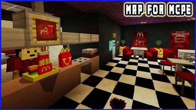 Mcdonald S Mystery Horror Map Adventure For Mcpe For Android Apk Download - ronald mcdonald roblox horror game
