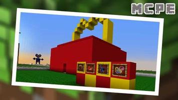 McDonald’s Mystery For MCPE Affiche