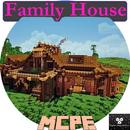 APK Family house for Minecraft PE