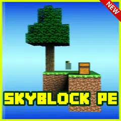 SkyBlock Pe Minecraft PE Map APK download