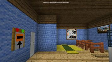 Mega Neighbor Horror Alpha-2 map for MCPE screenshot 1