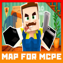 APK Map Hello Neighbor for MCPE