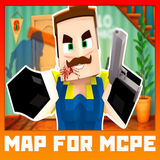 Map Hello Neighbor for MCPE icon