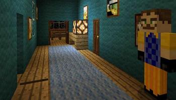 Map Hello Neighbor for MCPE capture d'écran 1