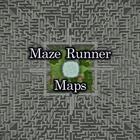Tricky maze runner maps for MCPE icône