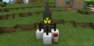 Missile Craft Mod Minecraft PE