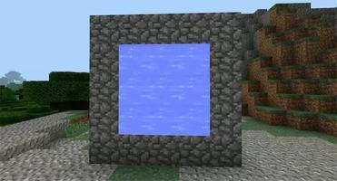 Teleportal Mod for minecraft screenshot 3