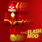 Mod The Flash Superhero MCPE icône