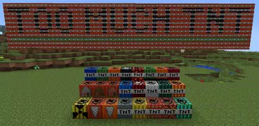 Too much TNT mod mcpe