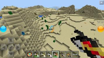 Guns mod for mcpe 포스터