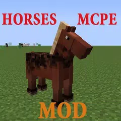 Horses Mod for Minecraft APK download