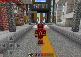 Mod for Minecraft Ironman APK download