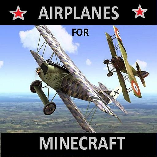 Planes mod for minecraft PE