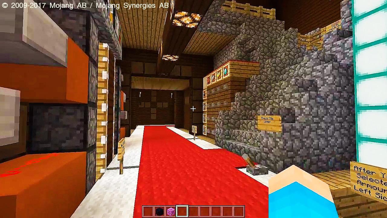 Redstone Woodland Mansion MCPE Map APK for Android Download