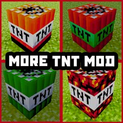 More TNT Minecraft Mod MCPE APK download