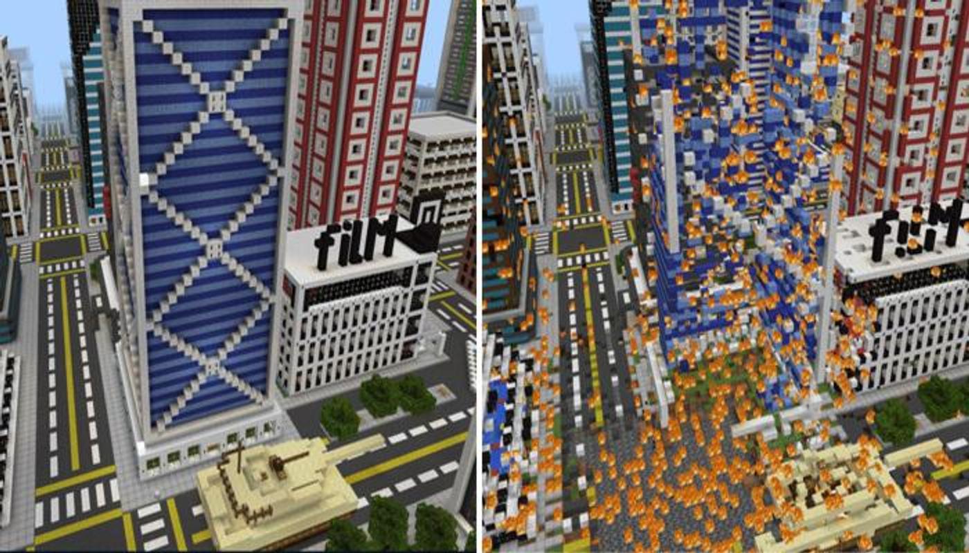 Nuke Mod for Minecraft PE para Android - APK Baixar