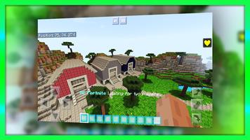 1 Schermata New Exciting Mini-game Fight. Map for MCPE