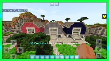 2 Schermata New Exciting Mini-game Fight. Map for MCPE