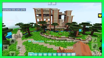 3 Schermata New Exciting Mini-game Fight. Map for MCPE