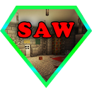 Horror Adventure: Saw Game. Map for MCPE APK