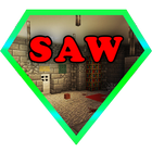 Horror Adventure: Saw Game. Map for MCPE icône