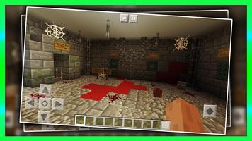 Horror Adventure: Saw Game. Map for MCPE capture d'écran 1