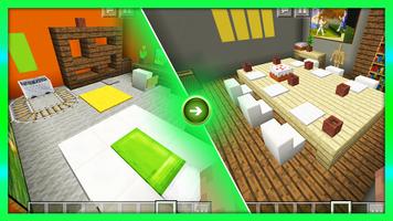 New Find the Button Rooms Edition. Map for MCPE Affiche