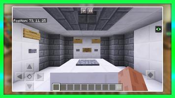 High School Horror Mini-game. Map for MCPE Affiche