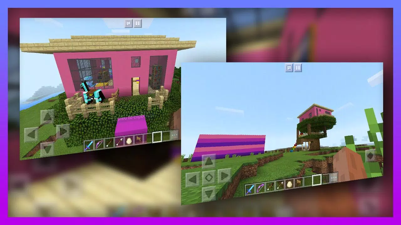 Casa na Arvore Minecraft Map