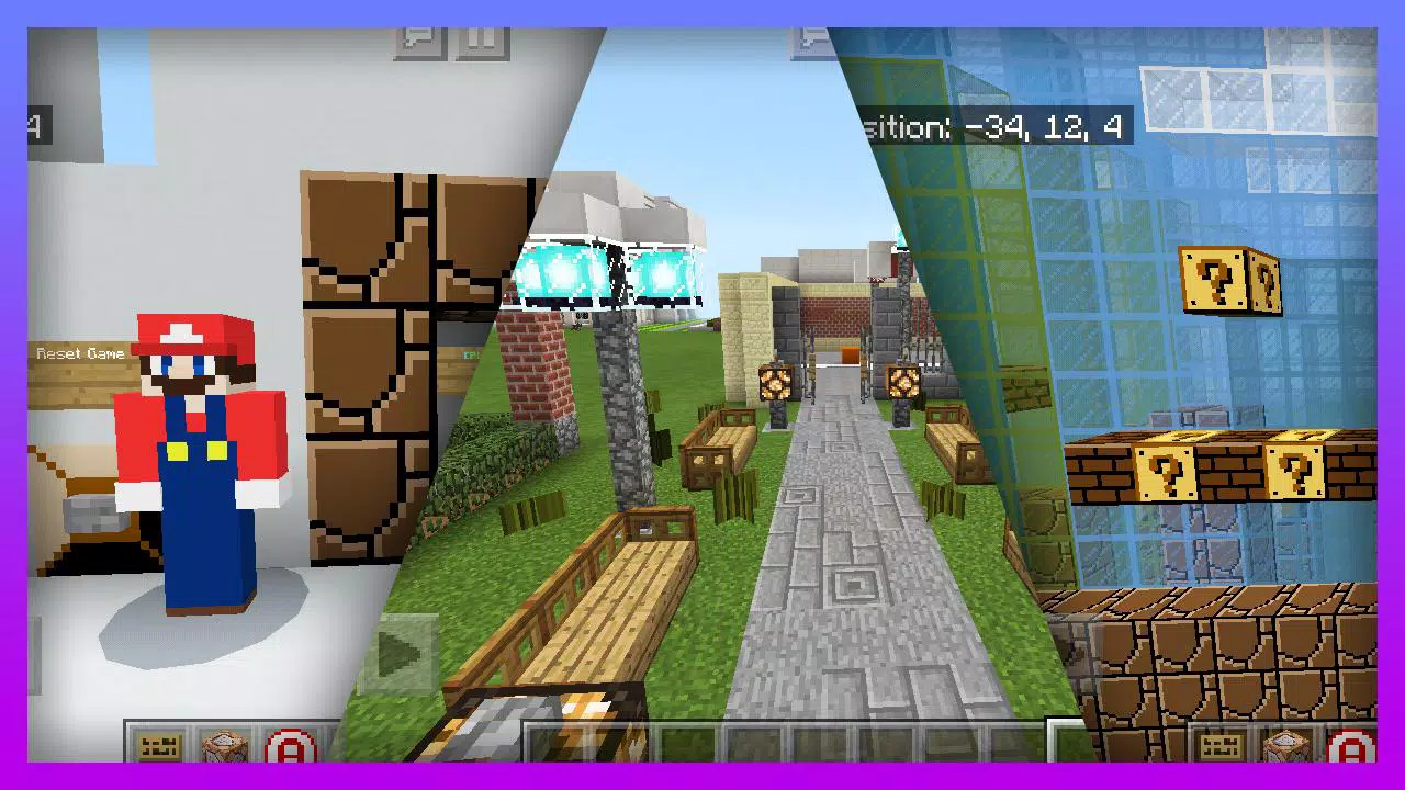 Android向けの新しいマリオミニゲーム Mcpeの地図 Apkをダウンロードしましょう Android向けの新しいマリオミニゲーム Mcpeの地図 Apkをダウンロードしましょう