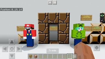 New Mario Mini-game. Map for MCPE اسکرین شاٹ 2