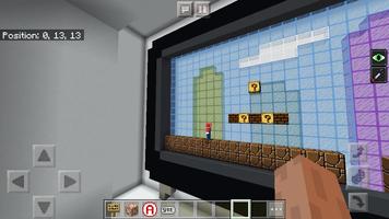 3 Schermata Nuovo mini-gioco di Mario. Mappa per MCPE