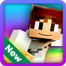 Parkour Colorful Competition. Map for MCPE APK