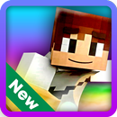 Parkour Compétition colorée. Carte pour MCPE APK