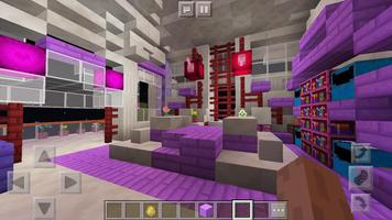 New Pink House Kawaii. Map for MCPE screenshot 2