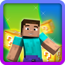 جديد لاكي بلوك فاست ريس. خريطة لـ MCPE APK