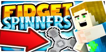 Fidget Spinner Фиджет Спиннер Mod MCPE 🔥🔥🔥