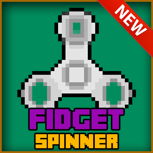 Fidget Spinner Фиджет Спиннер Mod MCPE 🔥🔥🔥