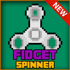 Fidget Spinner Mod MCPE 🔥🔥🔥 आइकन