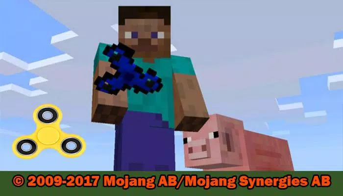 Fidget Spinner Mod MCPE 🔥🔥🔥 for Android - APK Download