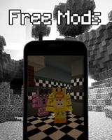 Mods Fnaf for Minecraft পোস্টার