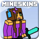 Girl skins for Minecraft أيقونة