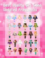 Girl skins for Minecraft скриншот 1