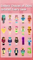 برنامه‌نما Girl skins for Minecraft عکس از صفحه