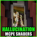 Hallucination Shaders for MCPE