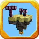 Mega Skyblock Survival Map para MCPE icono