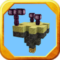 Mega Skyblock Survival Map for MCPE